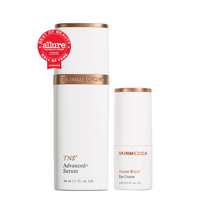 SkinMedica Value Sets TNS Advanced+ and Instant Bright Eye Cream Duo*