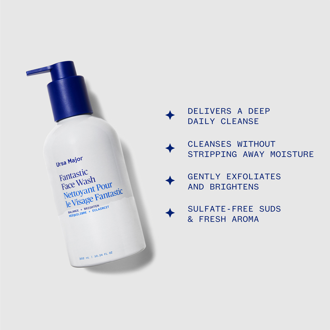 Ursa Major Fantastic Face Wash