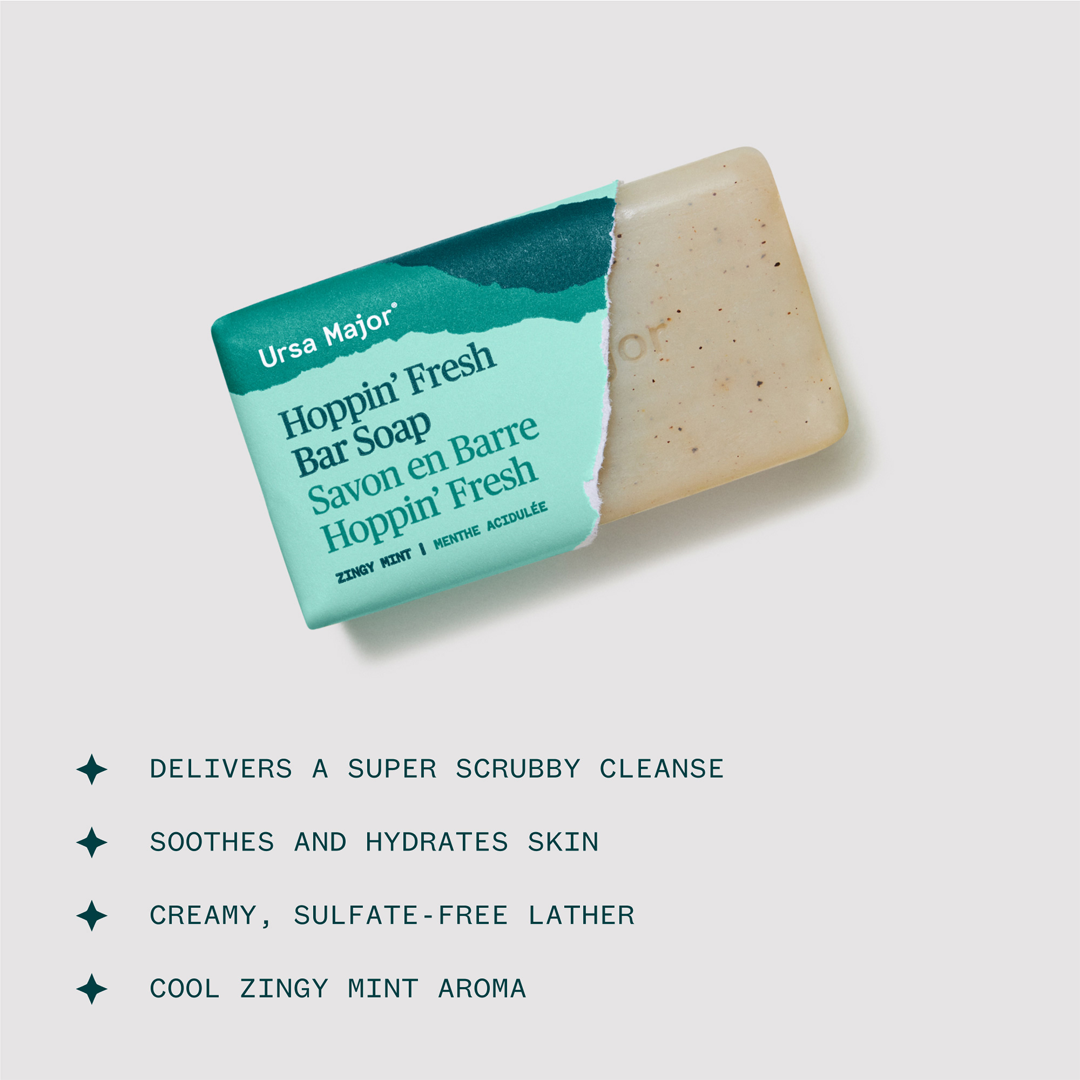 Ursa Major Hoppin’ Fresh Bar Soap