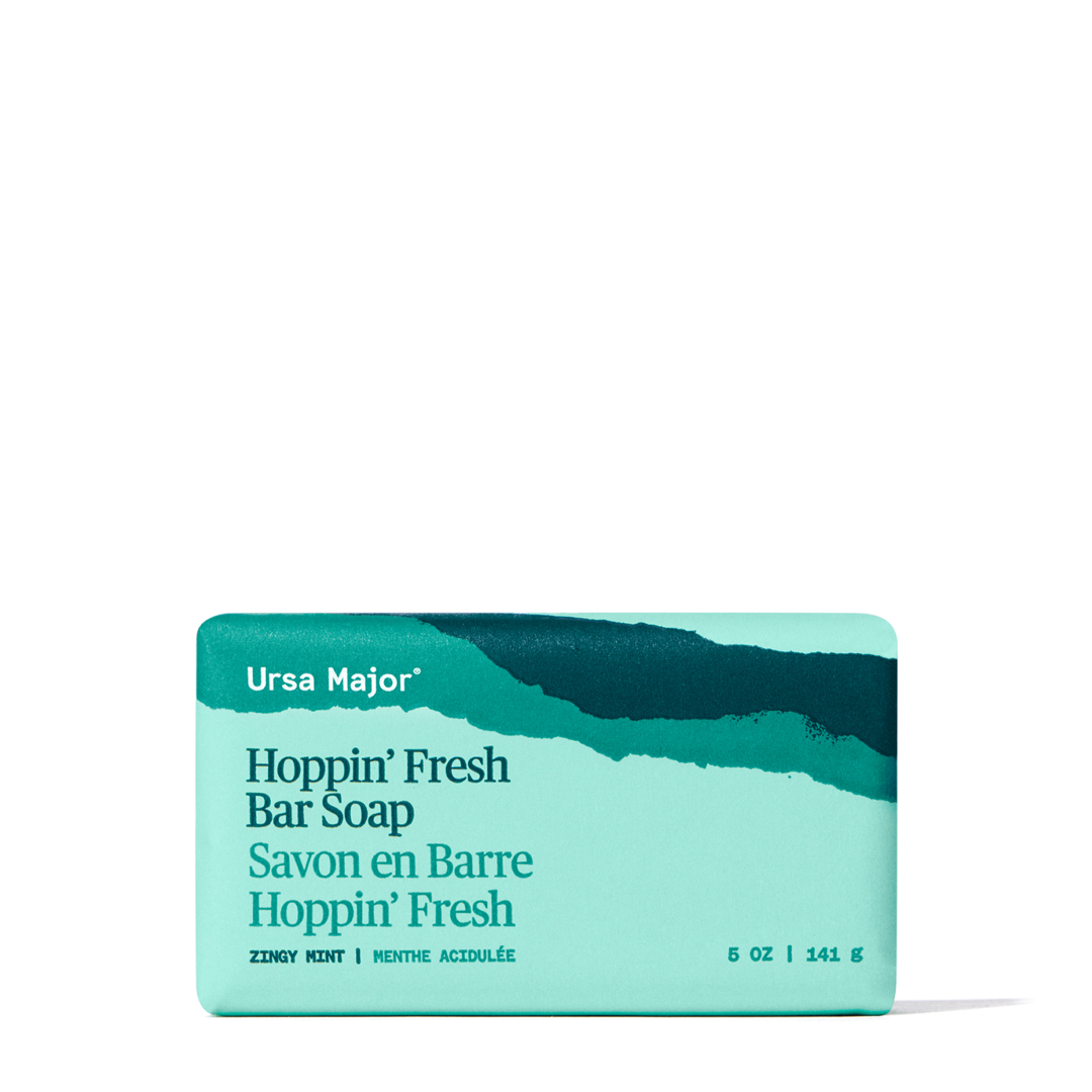 Ursa Major Hoppin’ Fresh Bar Soap