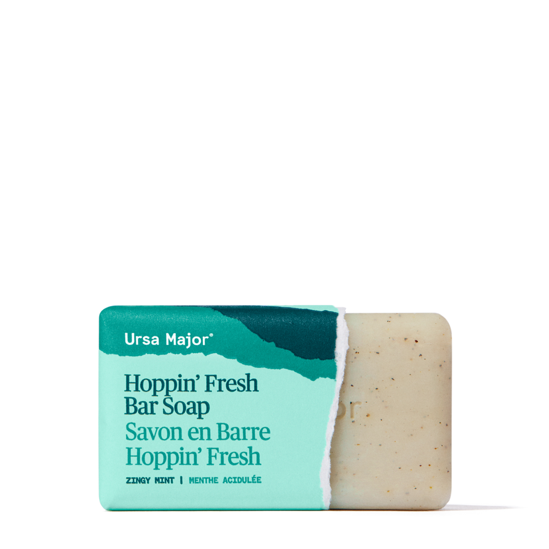 Ursa Major Hoppin’ Fresh Bar Soap