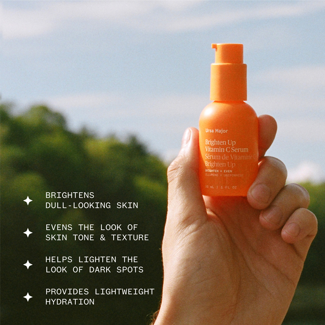 Ursa Major Brighten Up Vitamin C Serum