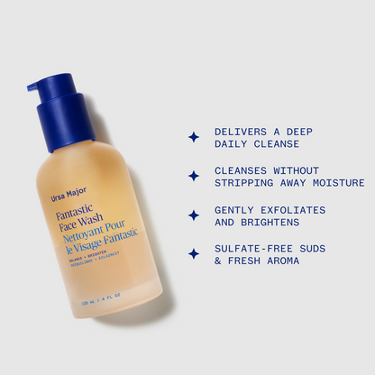 Ursa Major Fantastic Face Wash 4 oz.