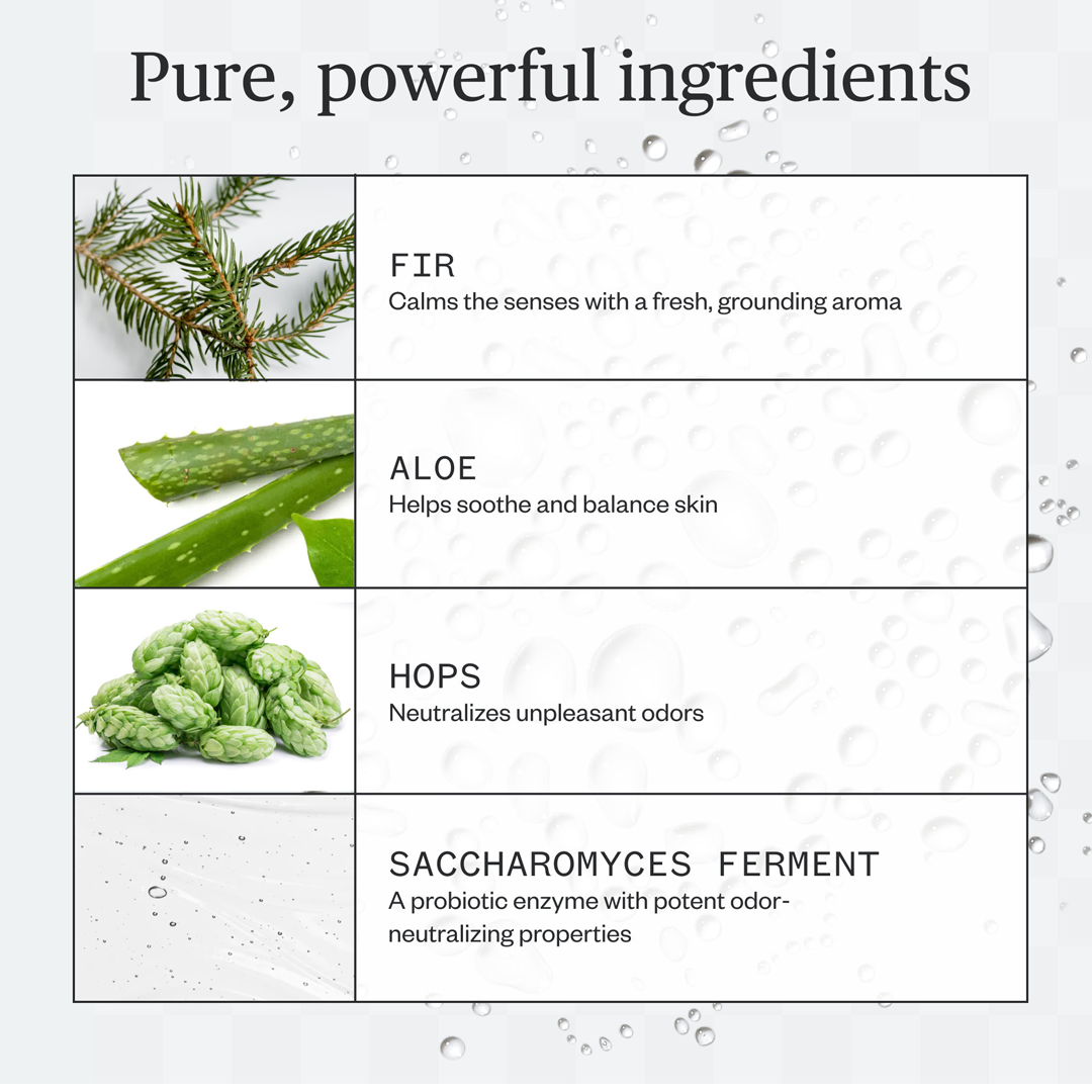 Ursa Major Forest Fix Deodorant Spray