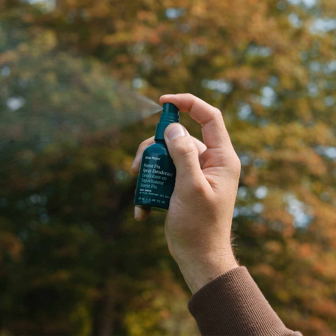 Ursa Major Forest Fix Deodorant Spray