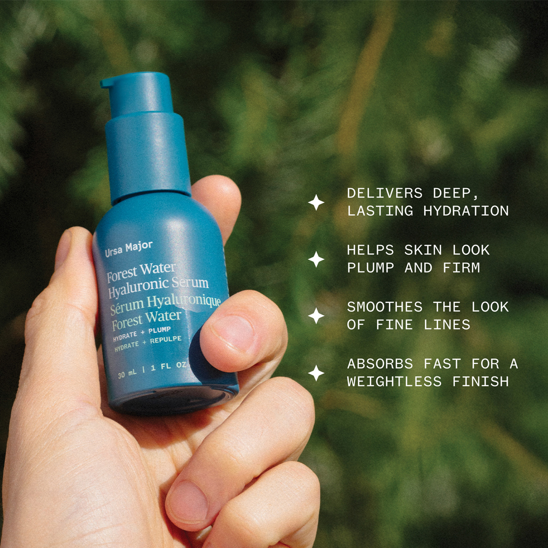 Ursa Major Forest Water Hyaluronic Serum