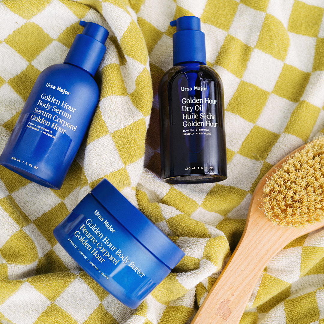 Ursa Major Golden Hour Dry Oil for Hair and Body