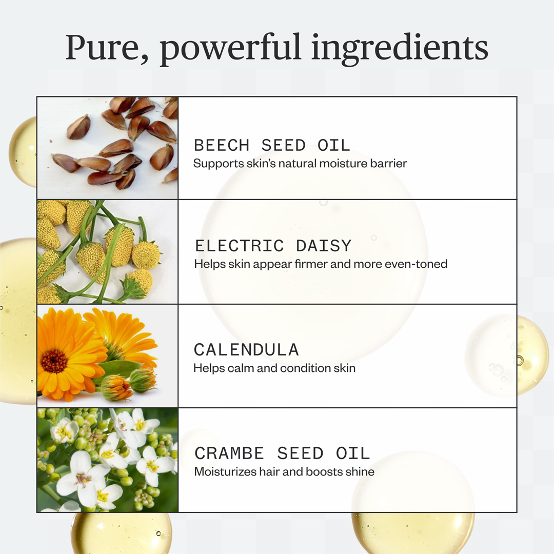 Ursa Major Golden Hour Dry Oil for Hair and Body