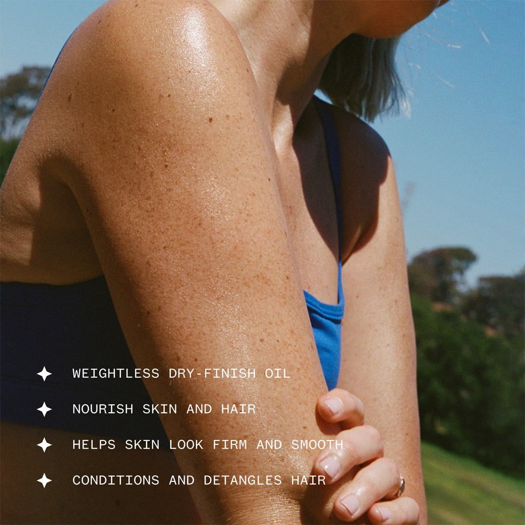 Ursa Major Golden Hour Dry Oil for Hair and Body