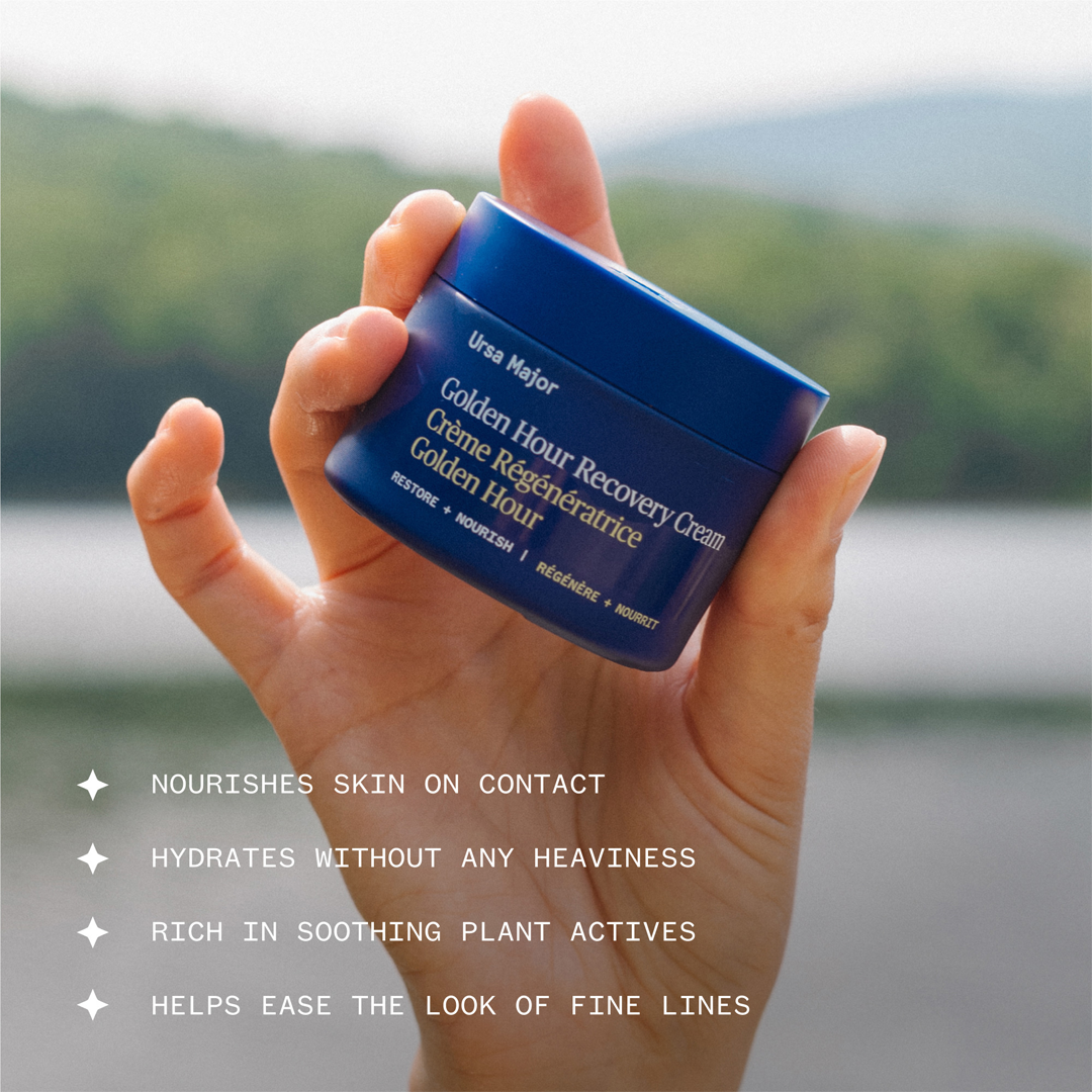 Ursa Major Golden Hour Recovery Cream Travel Size