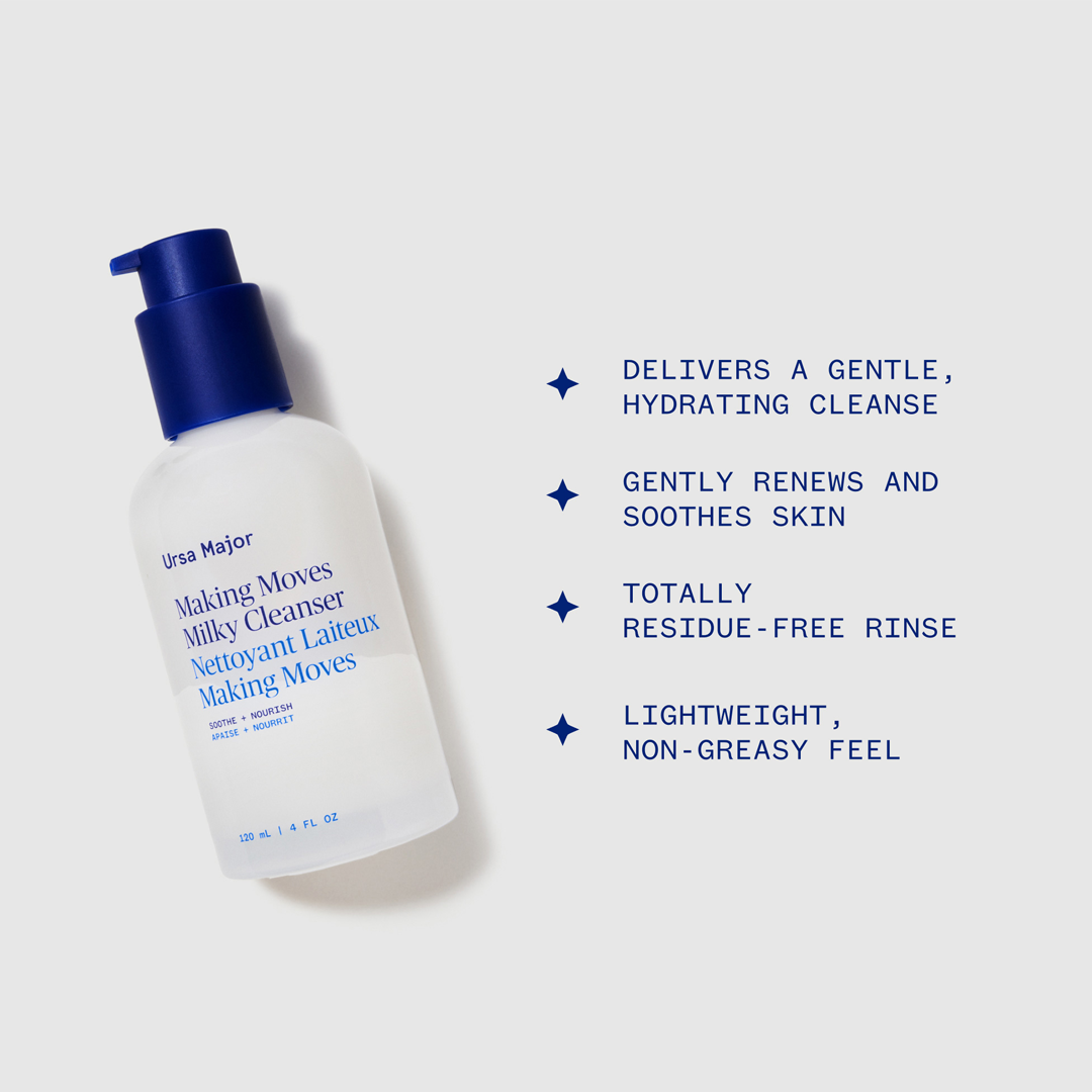 Ursa Major Making Moves Milky Cleanser