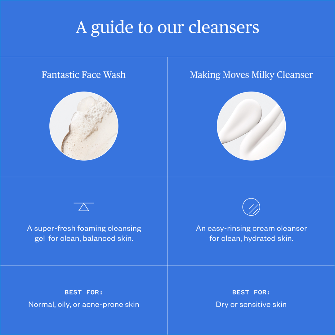 Ursa Major Making Moves Milky Cleanser