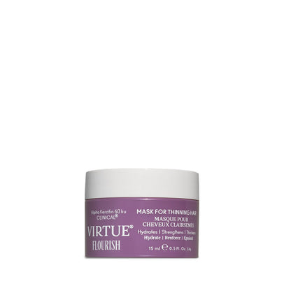 Virtue Trial Size Flourish Mask for Thinning Hair (0.5oz)