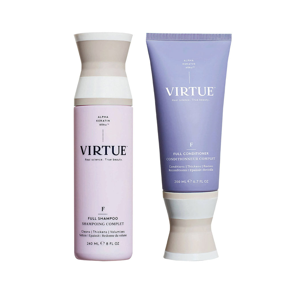 Virtue Full Shampoo and Conditioner Duo