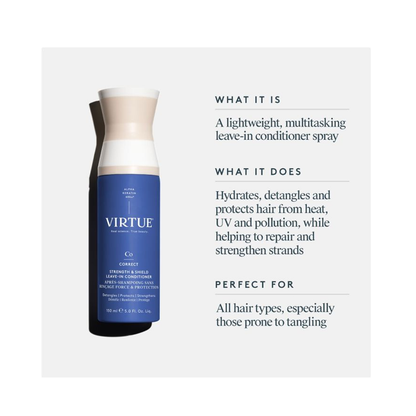Virtue Strength &amp; Shield Leave In Conditioner