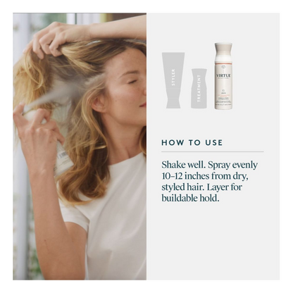Virtue 6-in-1 Flexible Hold Hairspray
