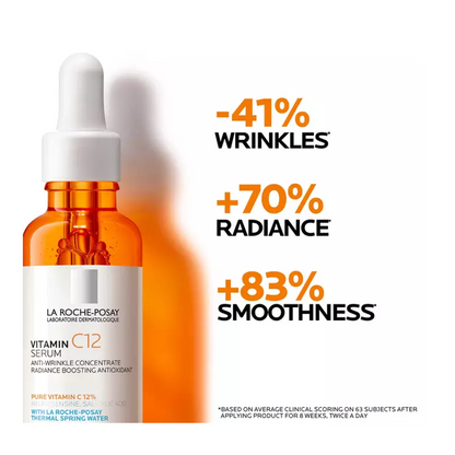 La Roche-Posay Vitamin C12 Serum Anti-Wrinkle 1 oz