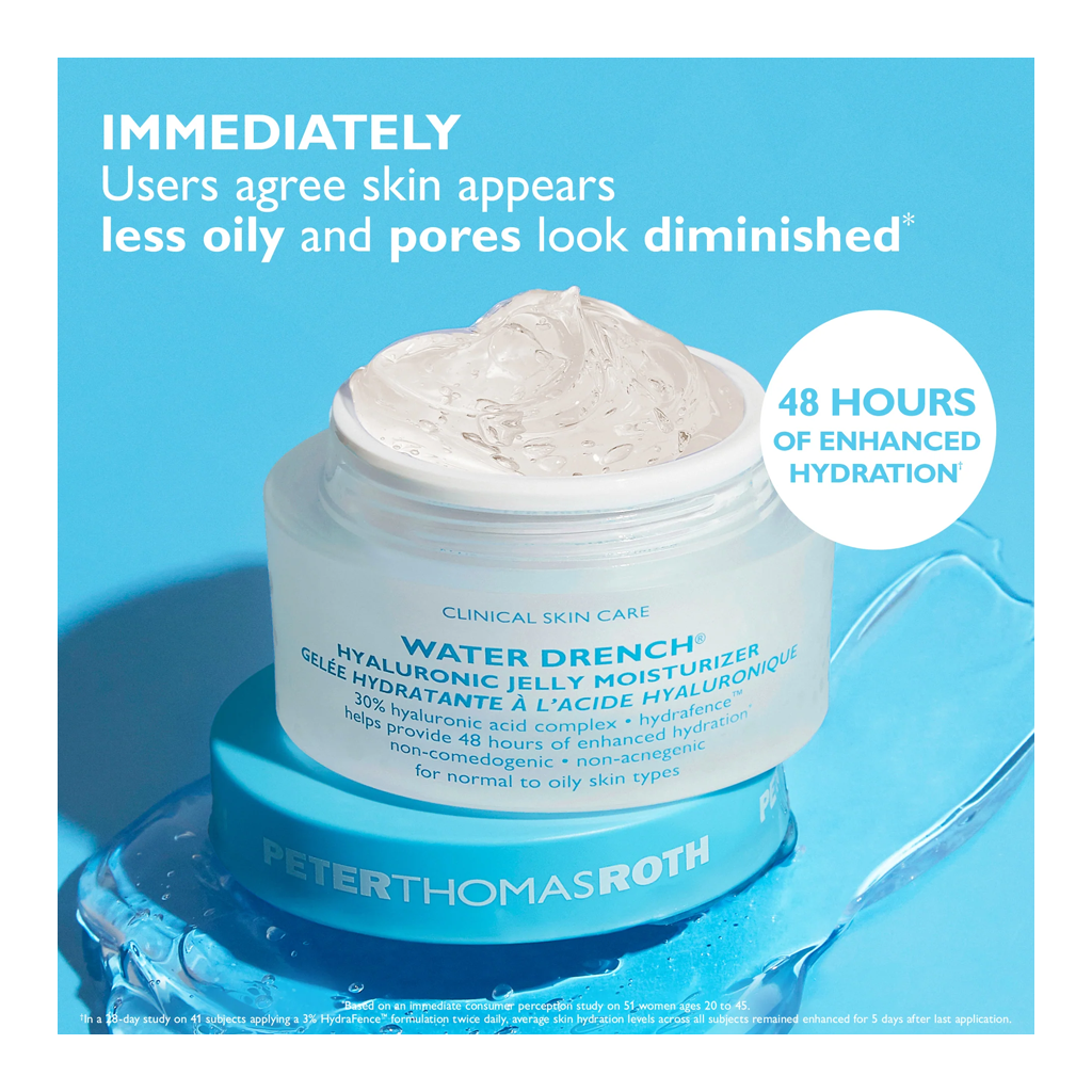 Peter Thomas Roth Water Drench Hyaluronic Jelly Moisturizer