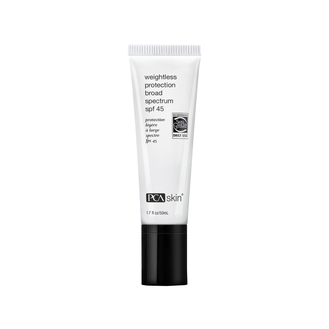 PCA Skin Weightless Protection Broad Spectrum SPF 45