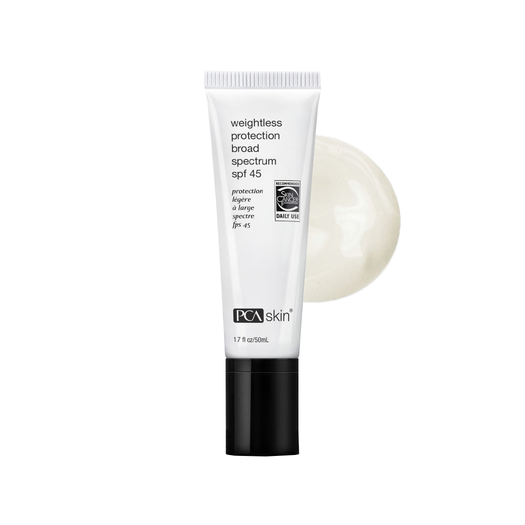 PCA Skin Weightless Protection Broad Spectrum SPF 45