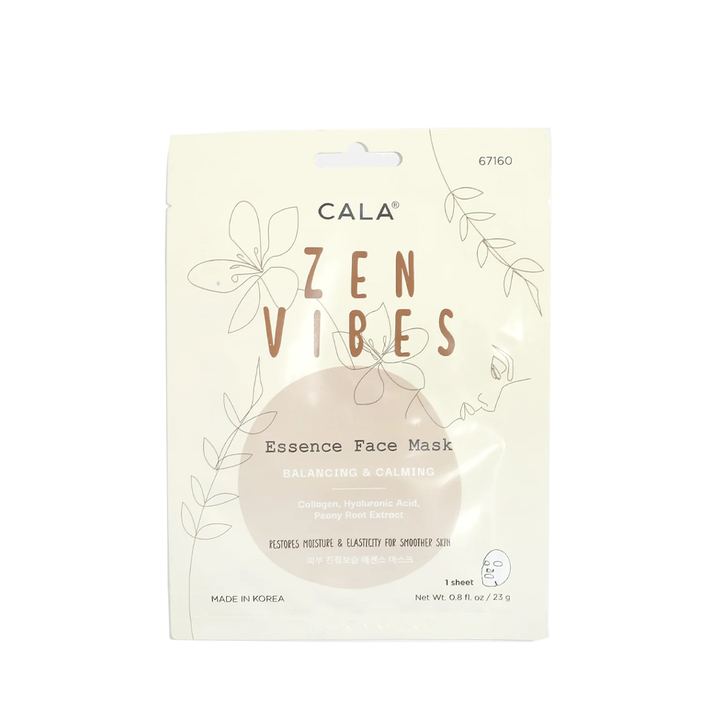 Cala Zen Vibes Sheet Mask