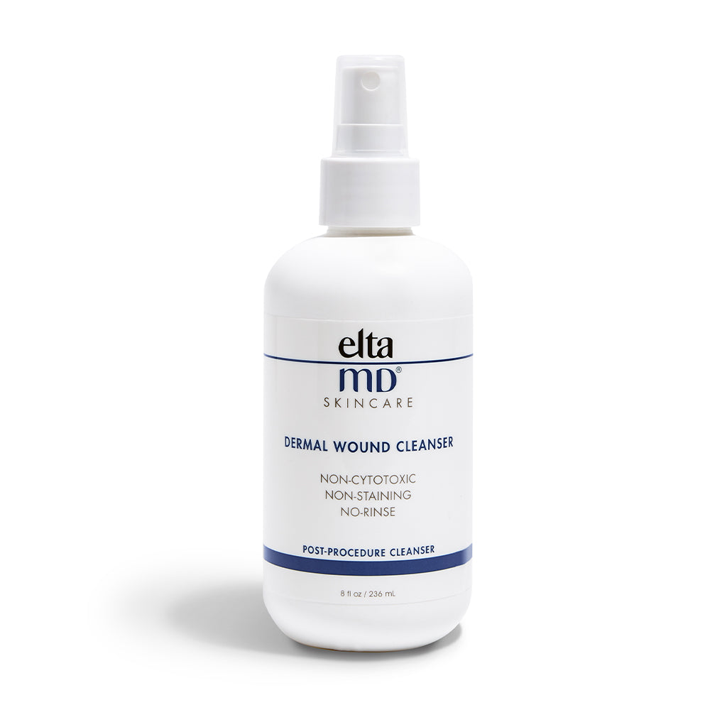 Eltamd derma wound cleanser product shot.