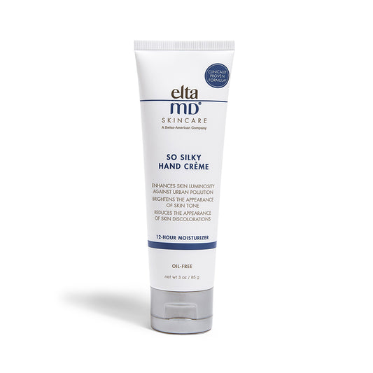 Eltamd so silky hand creme product shot.