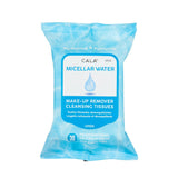 Cala Makeup Remover Cleansing Tissues: Micellar Water (30 Sheets)