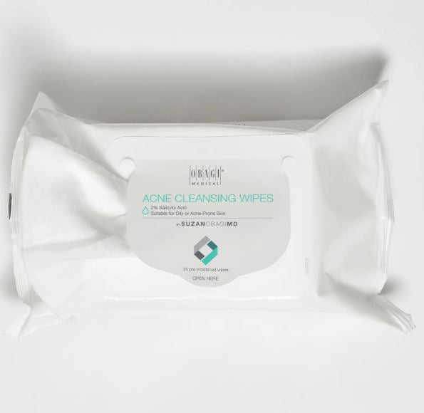 Suzan Obagi Acne Cleansing Wipes