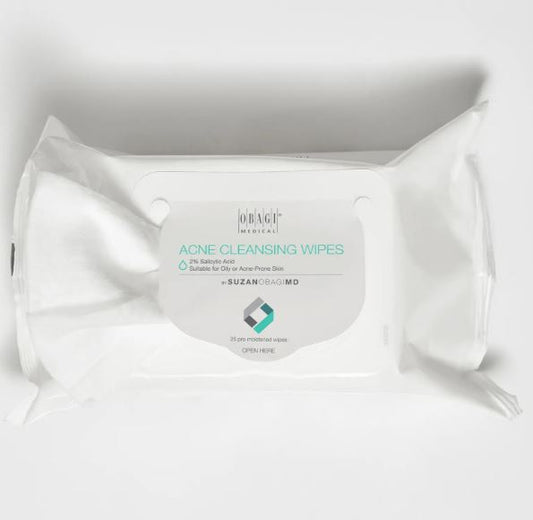 Suzan Obagi Acne Cleansing Wipes