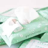 Patchology Clean AF facial Cleansing Wipes - 60 Pack