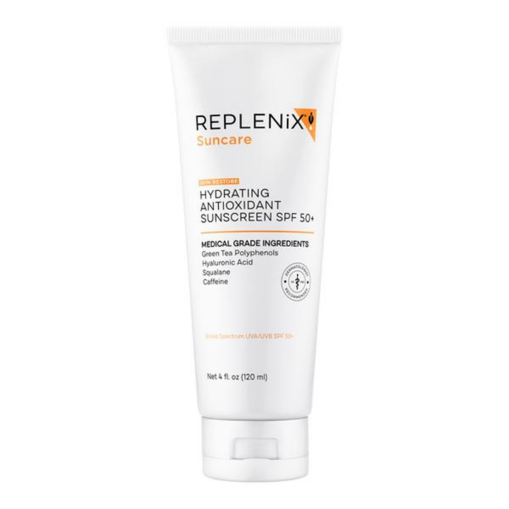 Replenix Hydrating Antioxidant Sunscreen SPF 50+