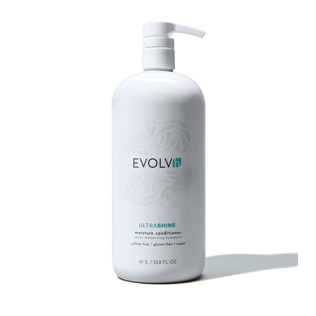 EVOLVh UltraShine Moisture Conditioner 1 liter 33.8oz