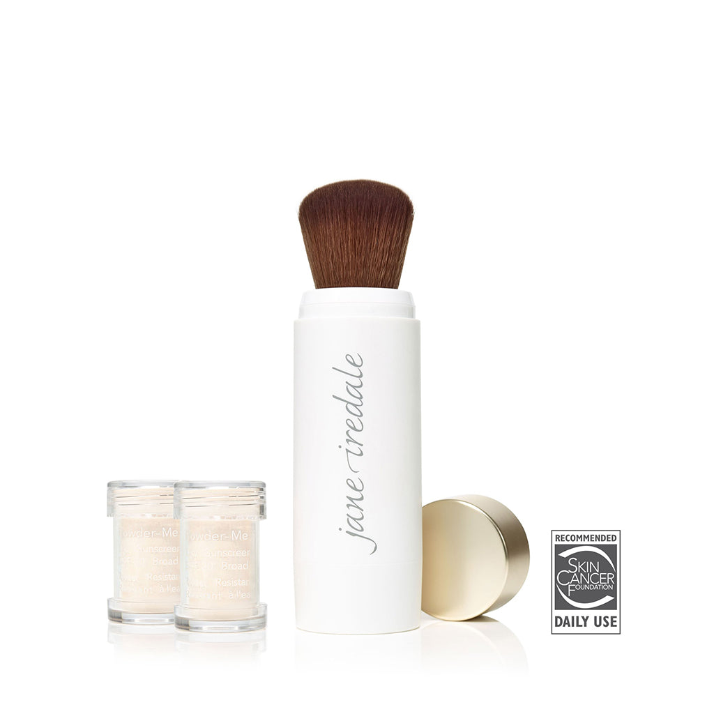 Jane Iredale Powder-Me SPF 30 Dry Sunscreen Refillable Brush (0.18oz)