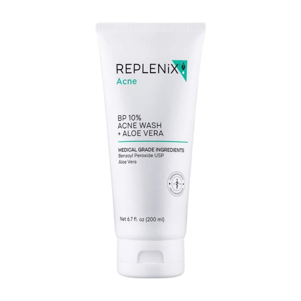 Replenix BP 10% Acne Wash + Aloe Vera