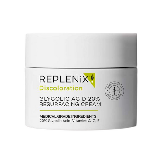 Replenix Glycolic Acid 20% Resurfacing Cream (Pre-Order)