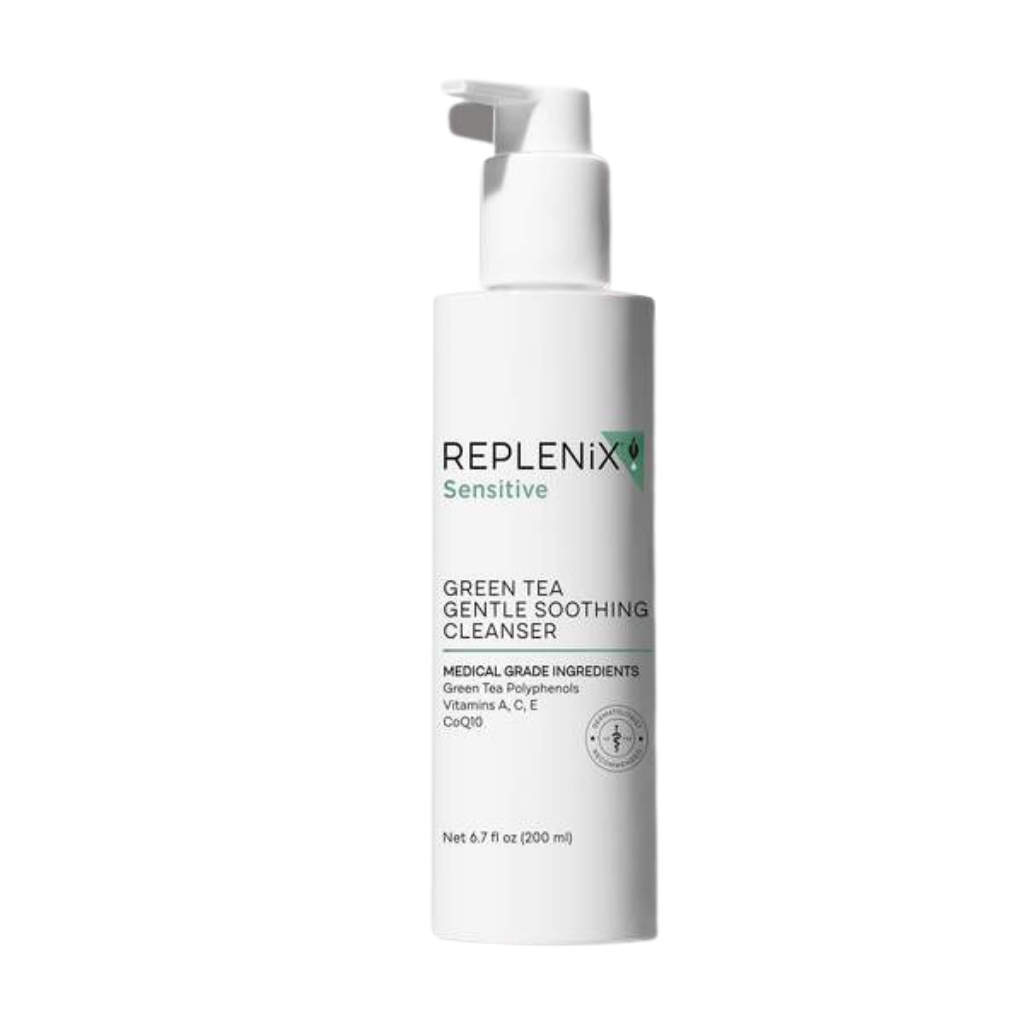 Replenix Green Tea Gentle Soothing Cleanser