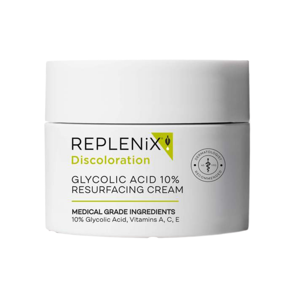 Replenix Glycolic Acid 10% Resurfacing Cream