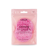 Cala Pink Cellulose Cleansing Sponges (2 pcs/ pk)