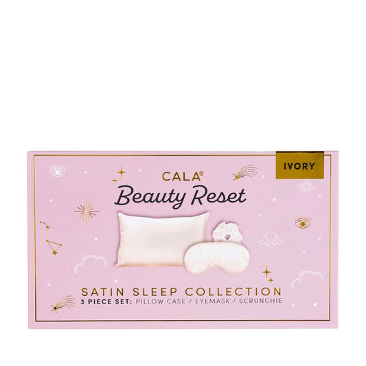 Cala Beauty Reset Satin Sleep Collection (Ivory)