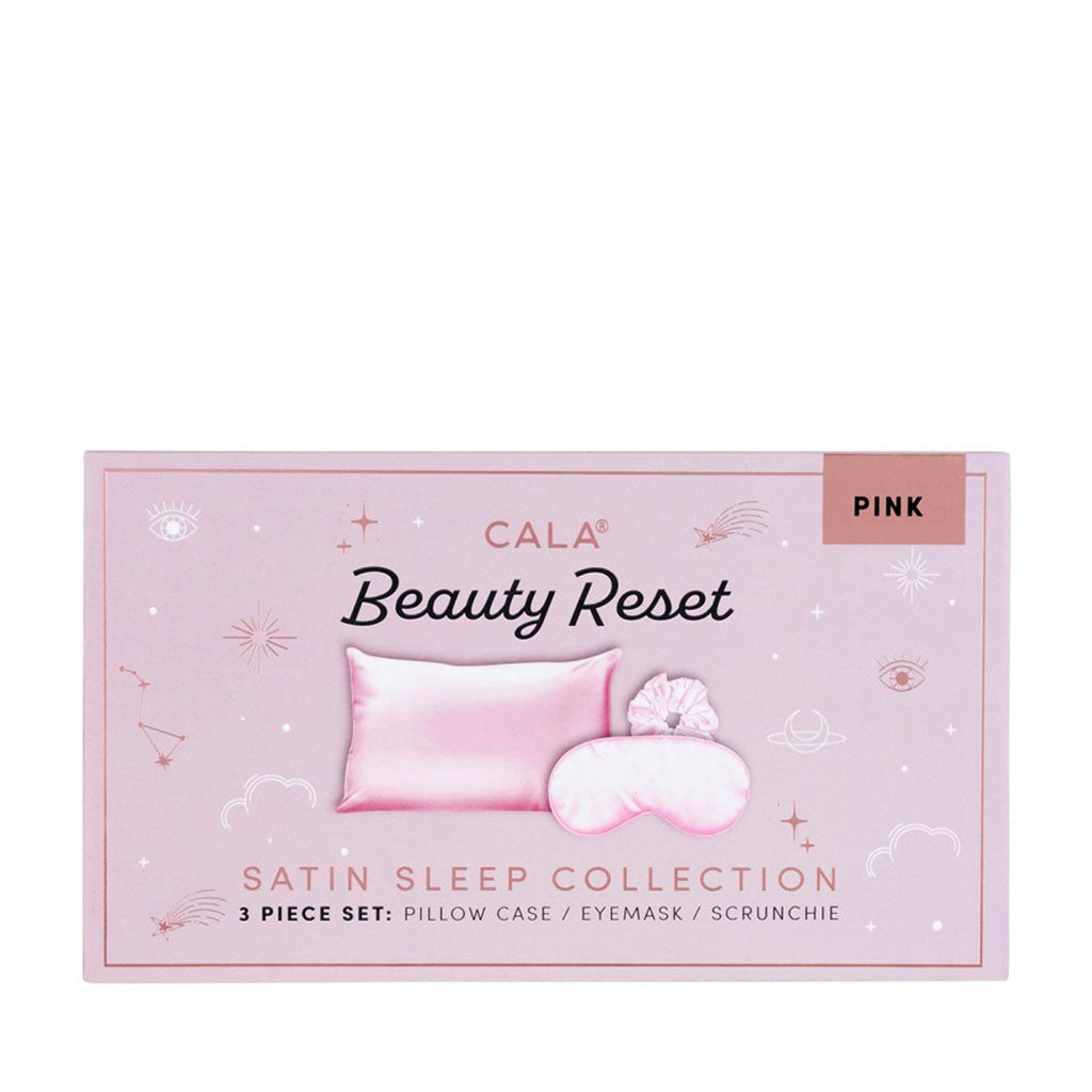 Cala Beauty Reset Satin Sleep Collection (Pink)