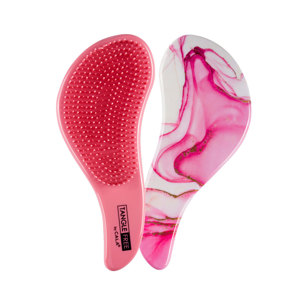 Cala Tangle Free Hair Brush - Rose Swirl