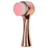 Cala Friendly Dual-Action Facial Cleansing Brush- Rose Gold