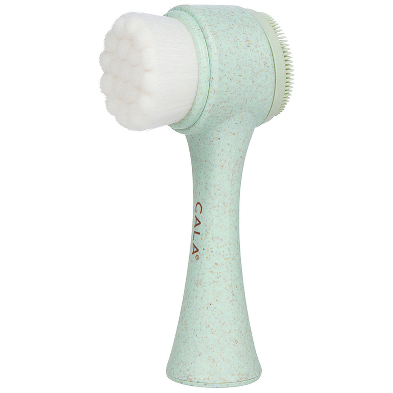 Cala Eco Friendly Dual-Action Facial Cleansing Brush