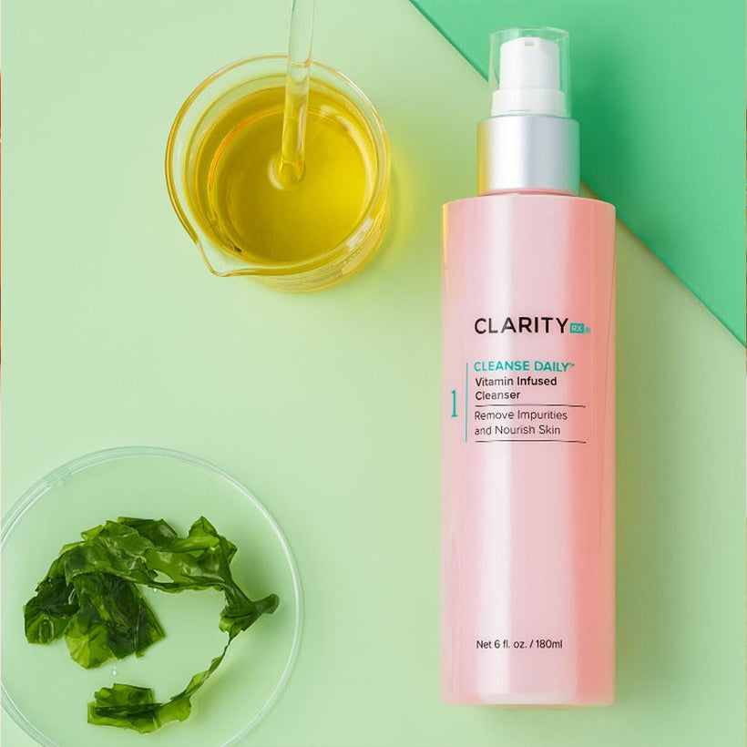 Clarityrx cleanser product shot