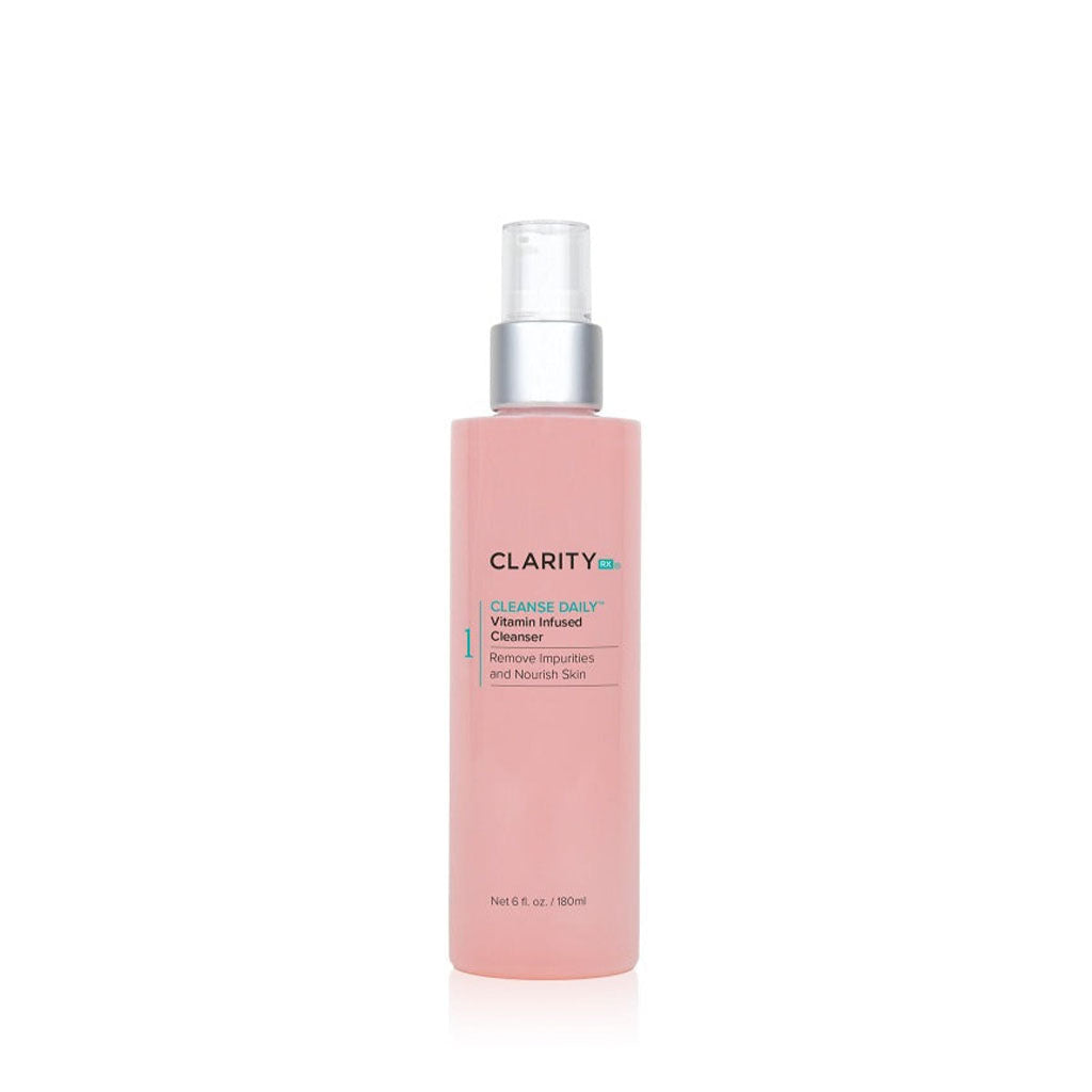 Clarityrx cleanser product shot