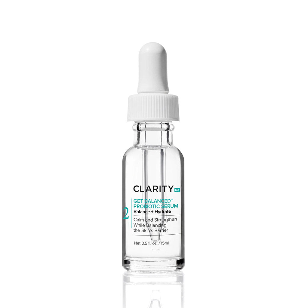 clarityrx probiotic serum product shot