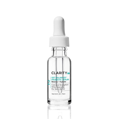 clarityrx probiotic serum product shot