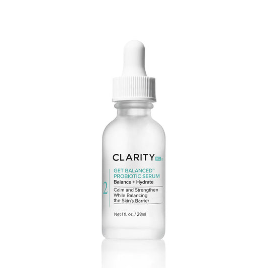 clarityrx probiotic serum product shot