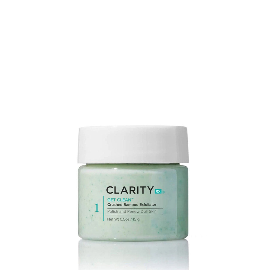 clarityrx crushed bamboo exfoliator